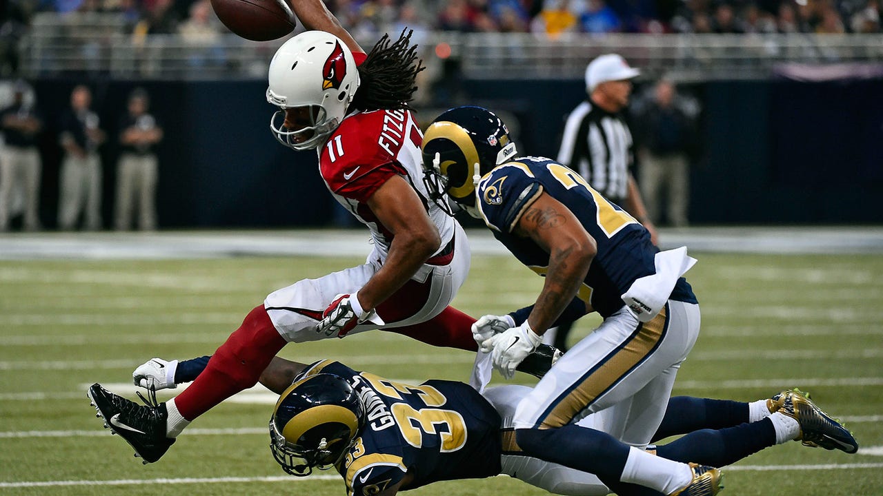 Rams defense hopes to stretch TD-less streak to four games vs. Giants